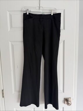 Star City Size 5 Black Boot-Cut Pants